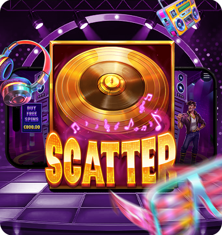 Símbolo Scatter do jogo.