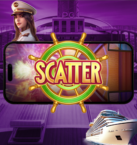 Símbolo Scatter do jogo Cruise Royale.