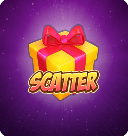 Símbolo Scatter do jogo Emoji Riches.