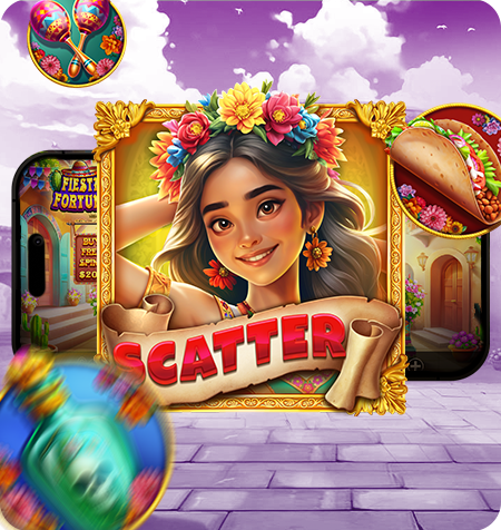 Símbolo Scatter do jogo.