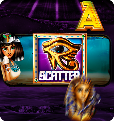 Símbolo Scatter do jogo Fish Eye.