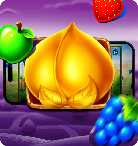 Símbolo Scatter do jogo Fruit Party.