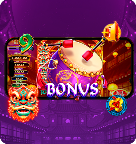 Símbolo Scatter do jogo Fu Wǔ Shī Gold Blitz Ultimate