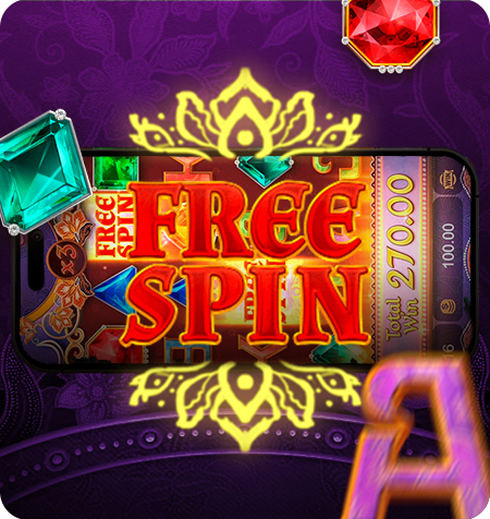 Símbolo de bônus do jogo Garuda Gems.