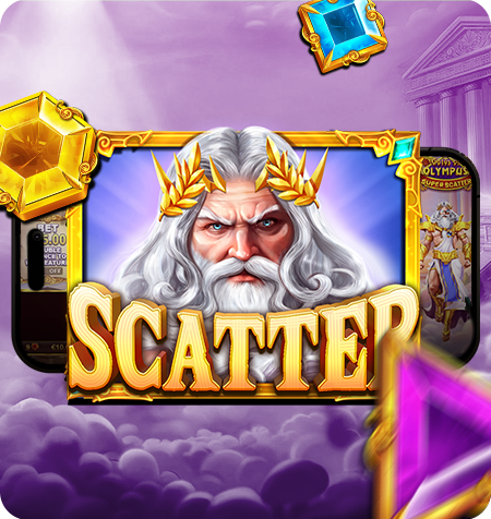 Símbolo Scatter do jogo.