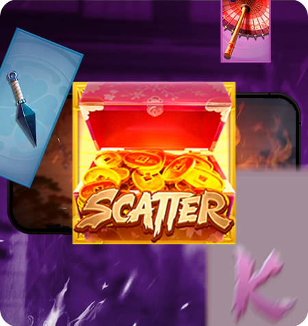 Símbolo de bônus do jogo Geisha's Revenge.