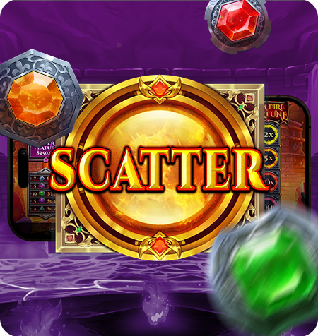 Símbolo Scatter do jogo.