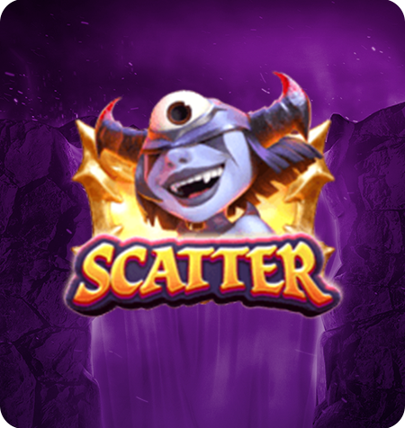 Símbolo Scatter do jogo Gem Saviour Conquest.