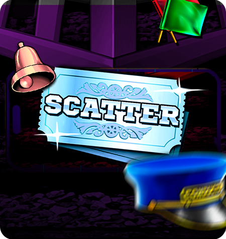 Símbolo Scatter do jogo Gold Train