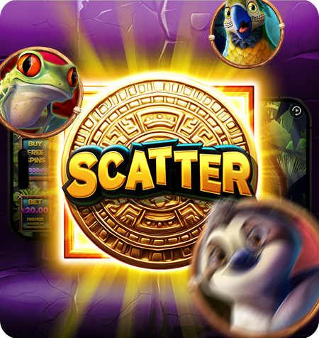Símbolo Scatter do jogo Jumbo Safari.
