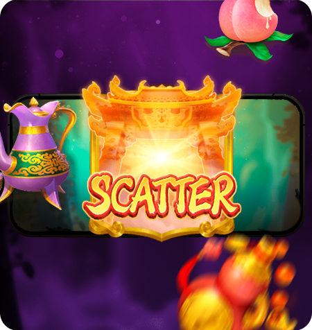 Símbolo Scatter Legendary Monkey King