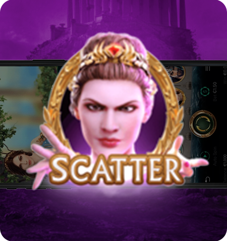 Bônus do jogo Medusa