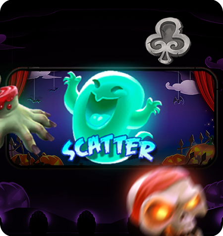 Scatter do jogo Mr. Hallow-Win