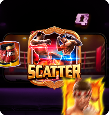 Símbolo Scatter do jogo Muay Thai Champion