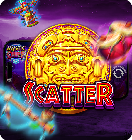 Símbolos Bônus e Scatter do jogo.