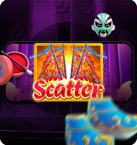 Símbolo Scatter do jogo Opera Dynasty