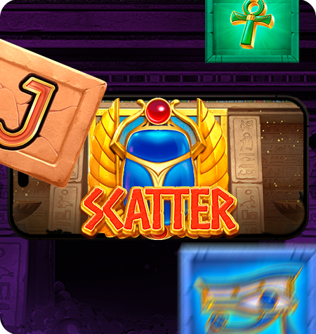 Bônus do jogo Secrets of Cleopatra