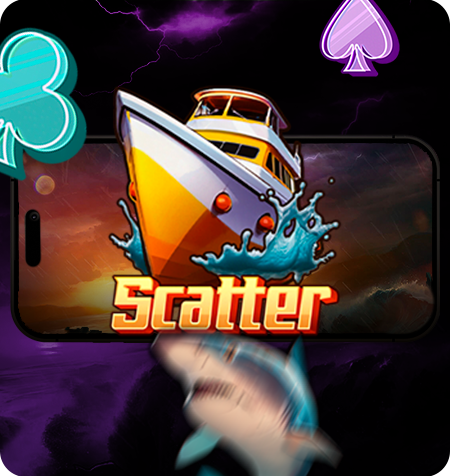 Bônus do jogo Shark Hunter