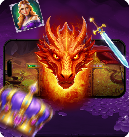 Símbolo Scatter do jogo Sleeping Dragon.
