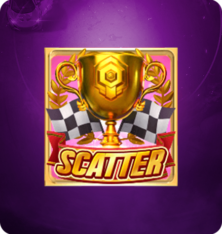 Símbolo Scatter do jogo Speed Winner.