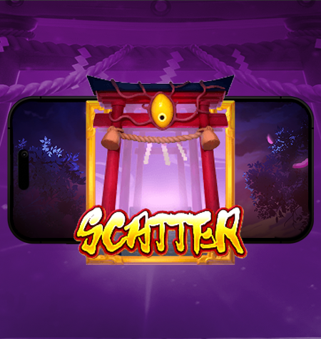 Símbolo Scatter do jogo Spirited Wonders.