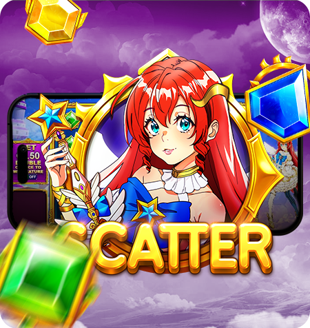 Símbolo Scatter do jogo Starlight Princess.