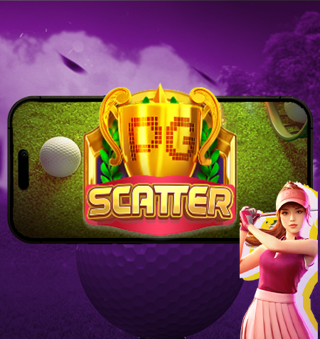 Símbolo Scatter do jogo Super Golf Drive.