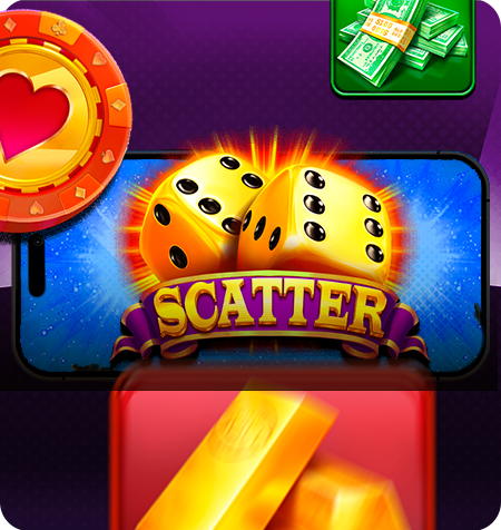 Símbolo Scatter do jogo Super X.