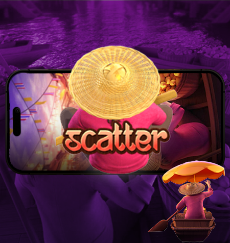 Símbolo Scatter do jogo Thai River Wonders.