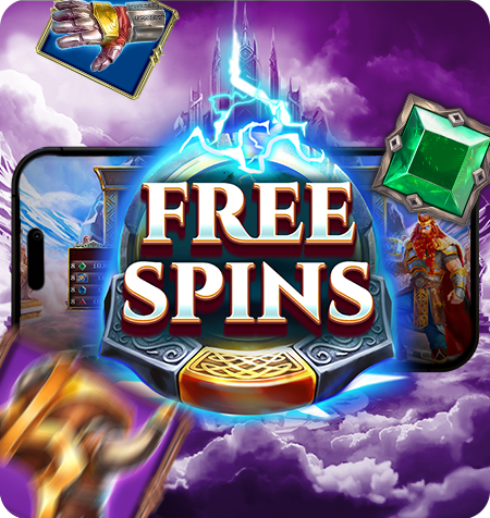 Símbolo Scatter do jogo Thor's Rage.