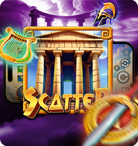 Símbolo Scatter do jogo.