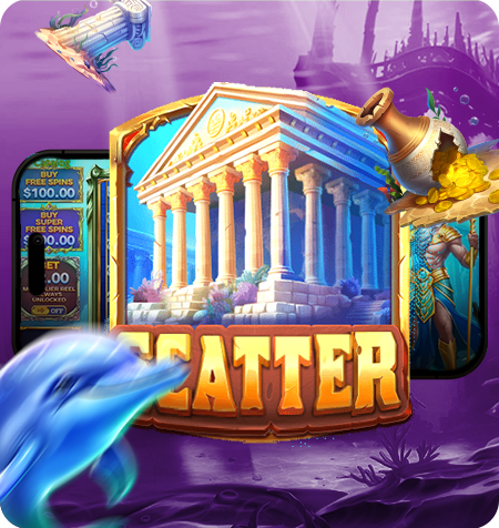 Símbolo Scatter do jogo.