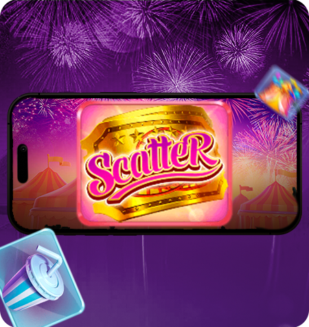 Símbolo Scatter do jogo Wild Coaster.