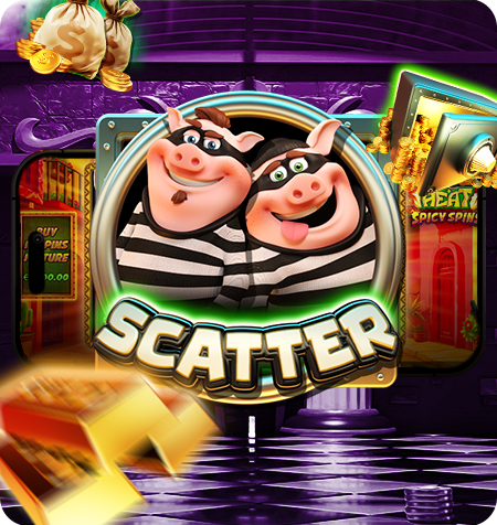 Símbolo Scatter do jogo.