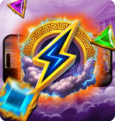 Símbolo Super Scatter do jogo.