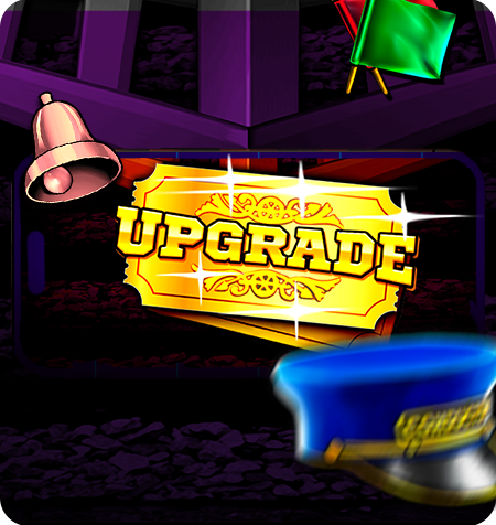 Símbolo Upgrade do jogo Gold Train