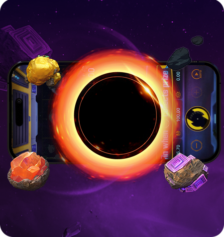 Símbolo Vortex do jogo Galaxy Miner
