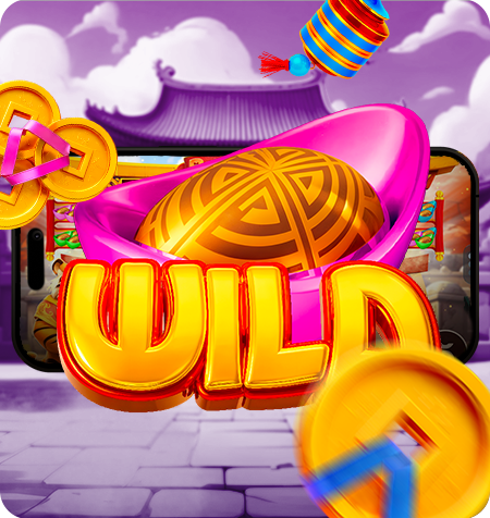 Símbolo Wild do jogo.