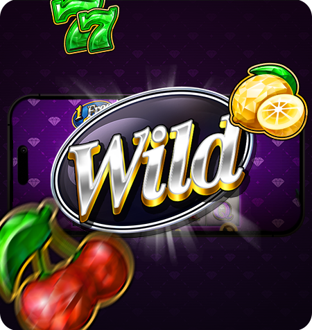 Símbolo Wild do jogo.