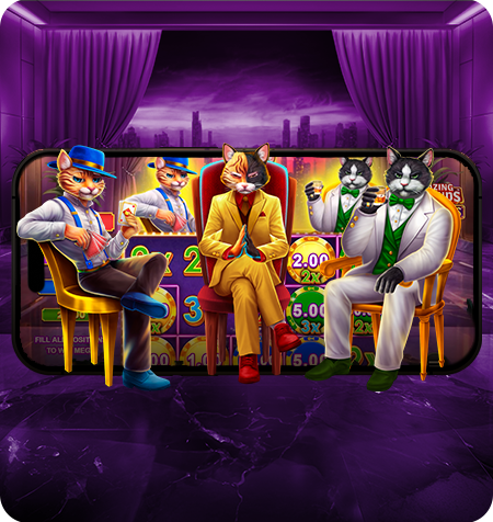 Símbolo Wild do jogo Amazing Legends™ Catalleros Part II.