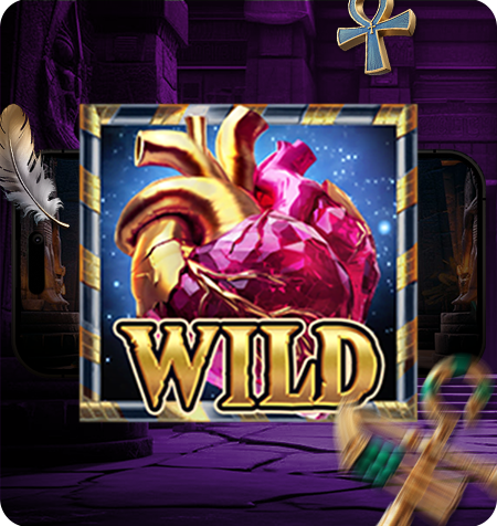 Símbolo especial do jogo Anubis Wrath