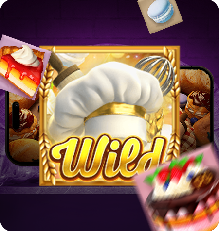 Símbolo especial do jogo Bakery Bonanza