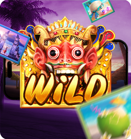 Símbolo especial do jogo Bali Vacation