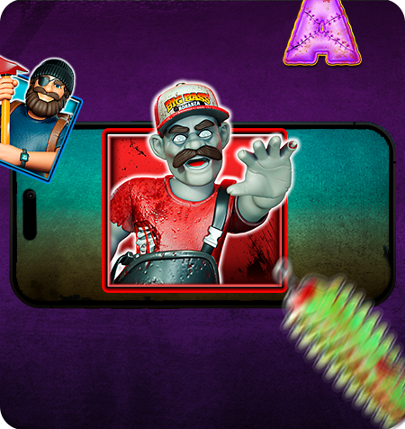 Símbolo Wild do jogo Big Bass Halloween 3.