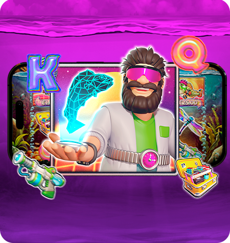 Símbolo especial do jogo Big Bass Reel Repeat.