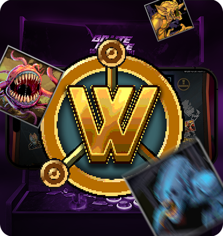 Símbolo Wild do jogo.