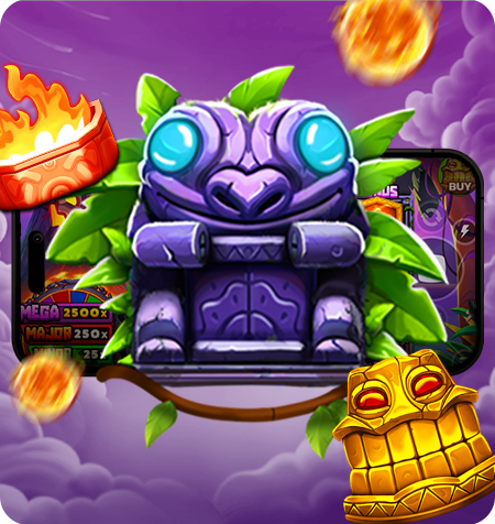 Símbolo Wild Burst do jogo.