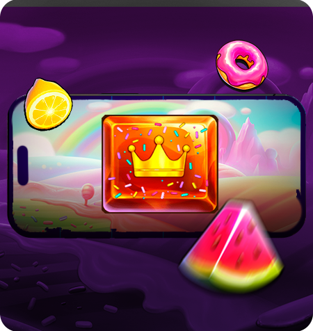 Símbolo especial do jogo Candy Jar Clusters