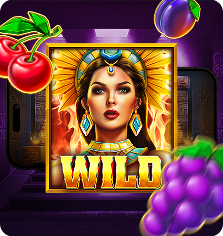 Símbolo Wild do jogo.