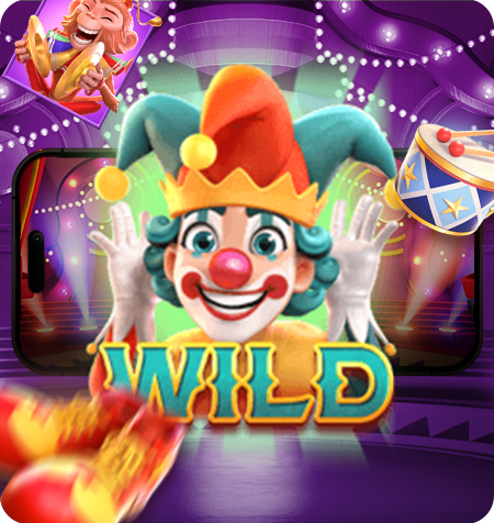 Símbolo especial do jogo Circus Delight.